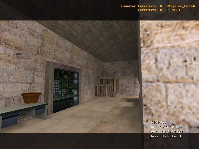 Скриншот  Карта de_tripoli для CS 1.6 - детальный обзор и тактика