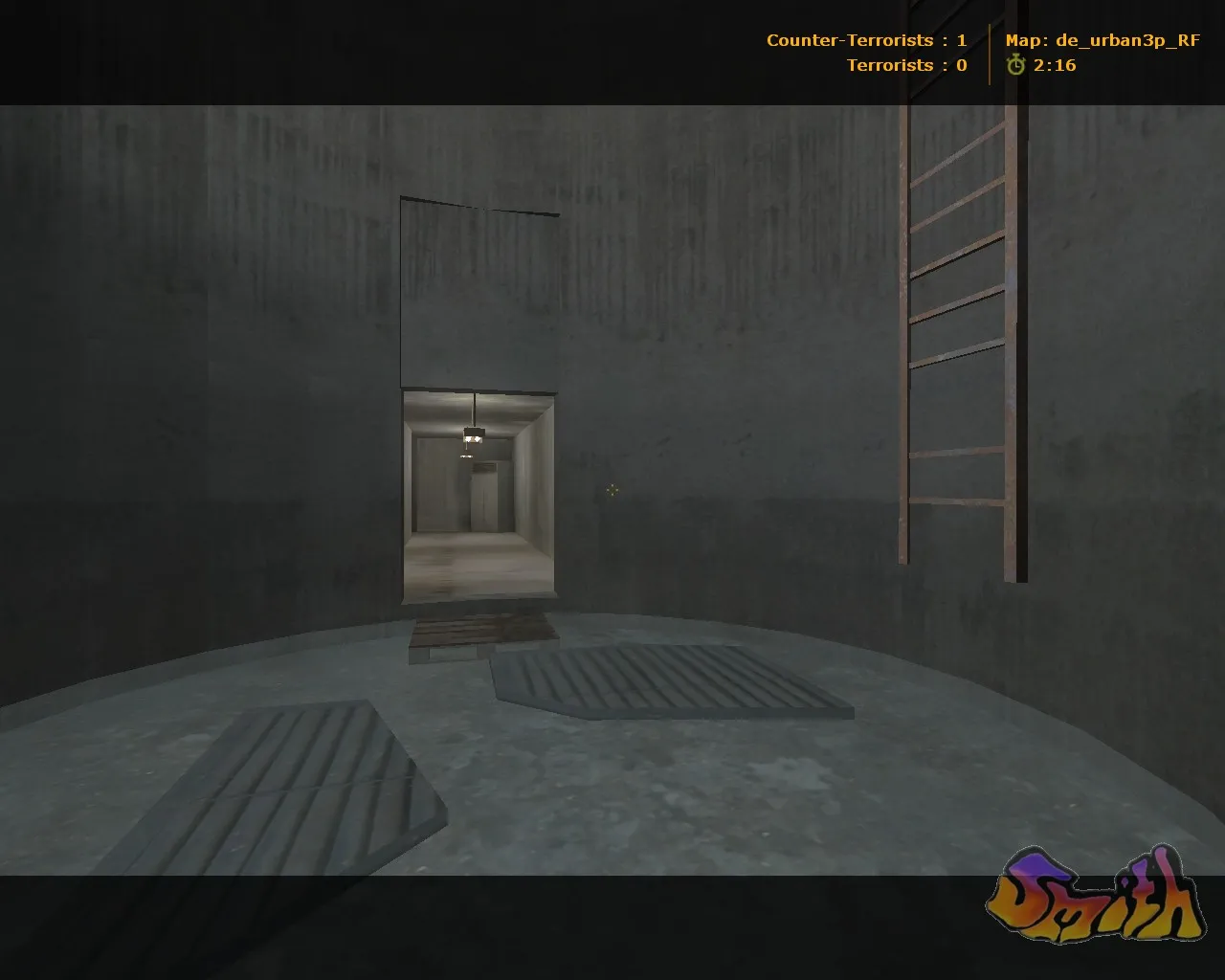 Скриншот  Карта de_urban3p_rf для CS 1.6: Тактика и особенности
