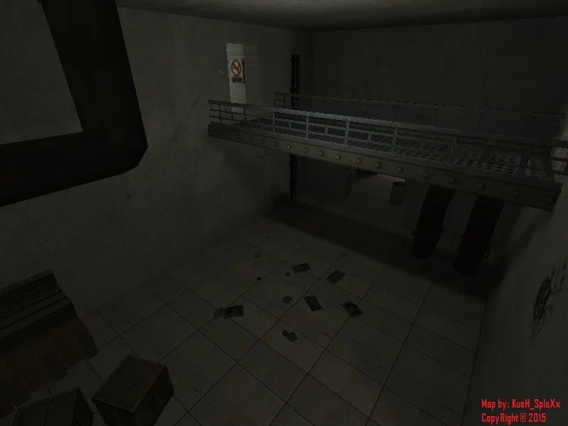 Скриншот  Карта de_underground для CS 1.6 - Скачать и играть