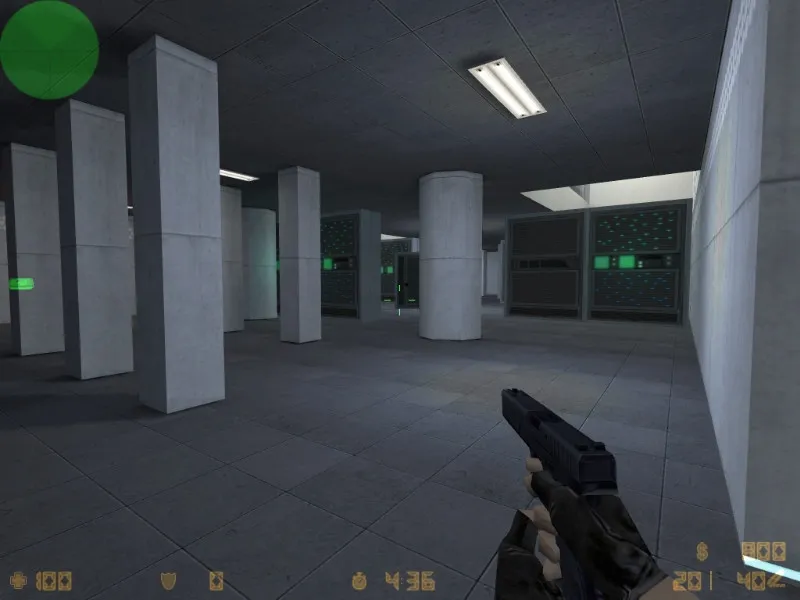 Скриншот  Карта de_rex для CS 1.6 - описание и тактики