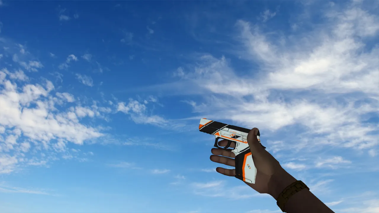 Скриншот  Пак моделей оружия «Пиратские руки» для CS 1.6: v_, p_, w_ модели, звуки, анимация осмотра, текстуры и настройка