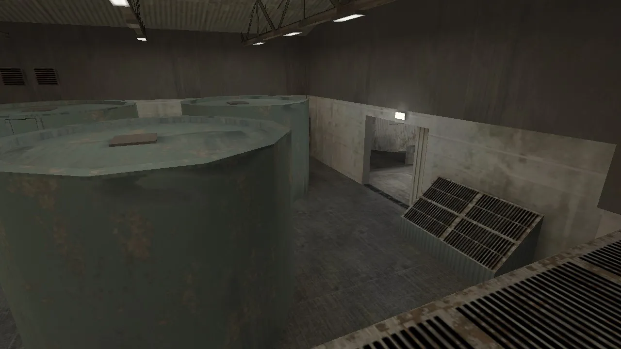 Скриншот Карта de_spree для CS 1.6: тактики и особенности