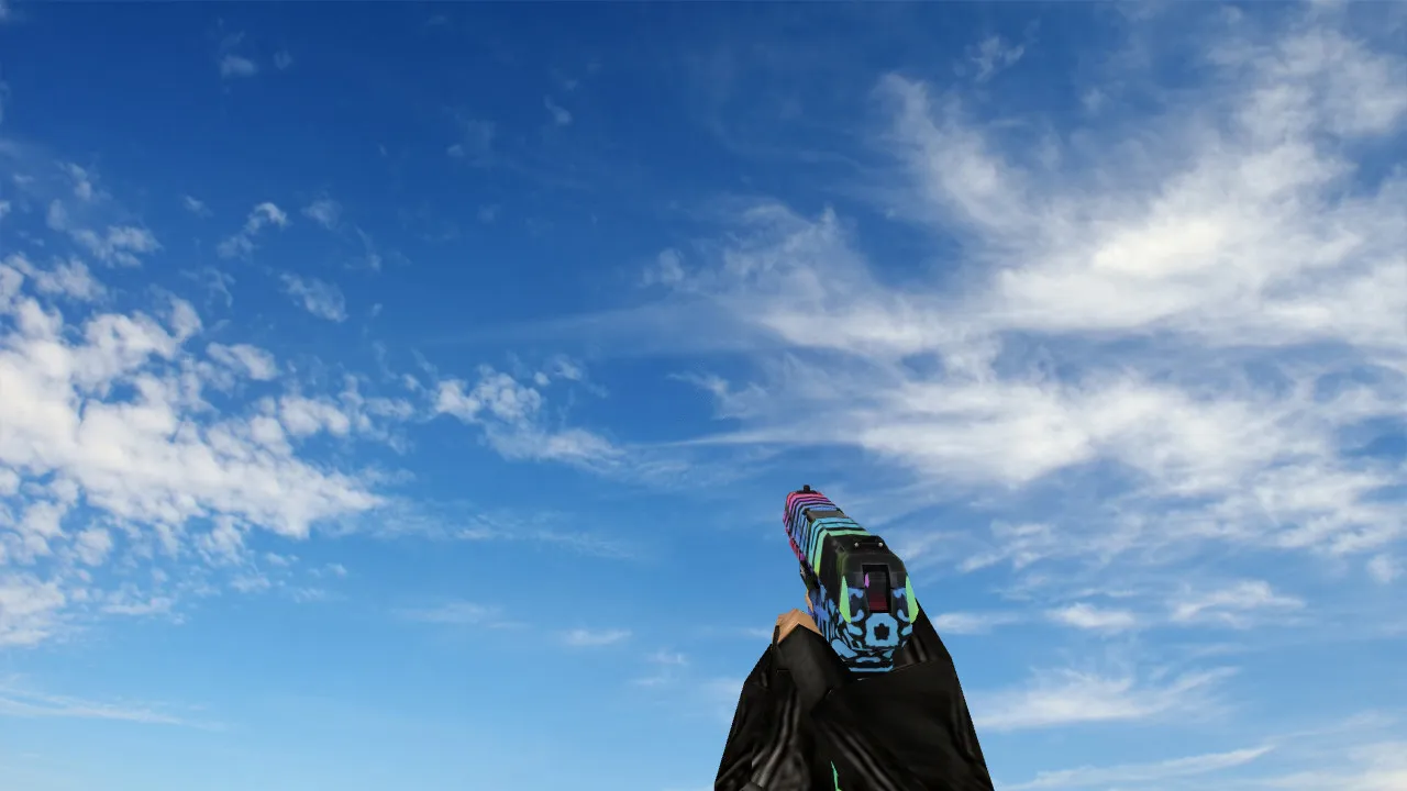 Скриншот Модель P2000 Superfurry для CS 1.6 - Скачать и Установить