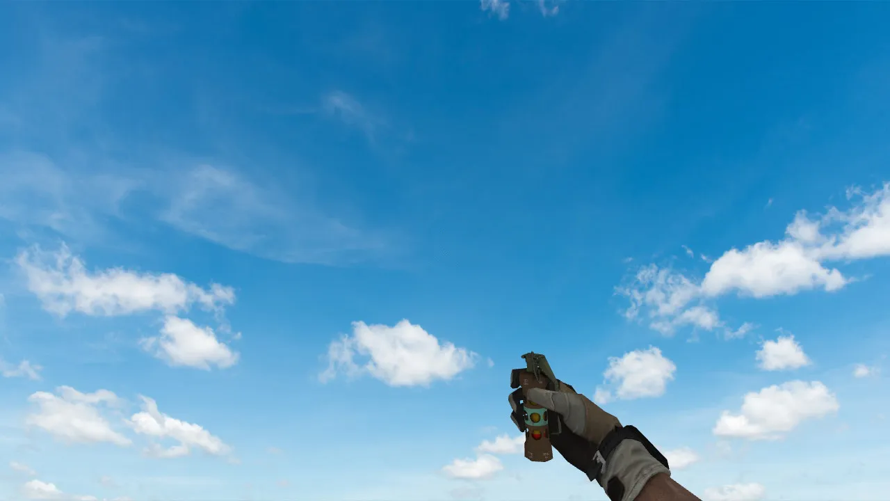 Скриншот  Пак моделей оружия «BasildoomHD» для CS 1.6: v_, p_, w_ модели, звуки, анимация осмотра и качество текстур