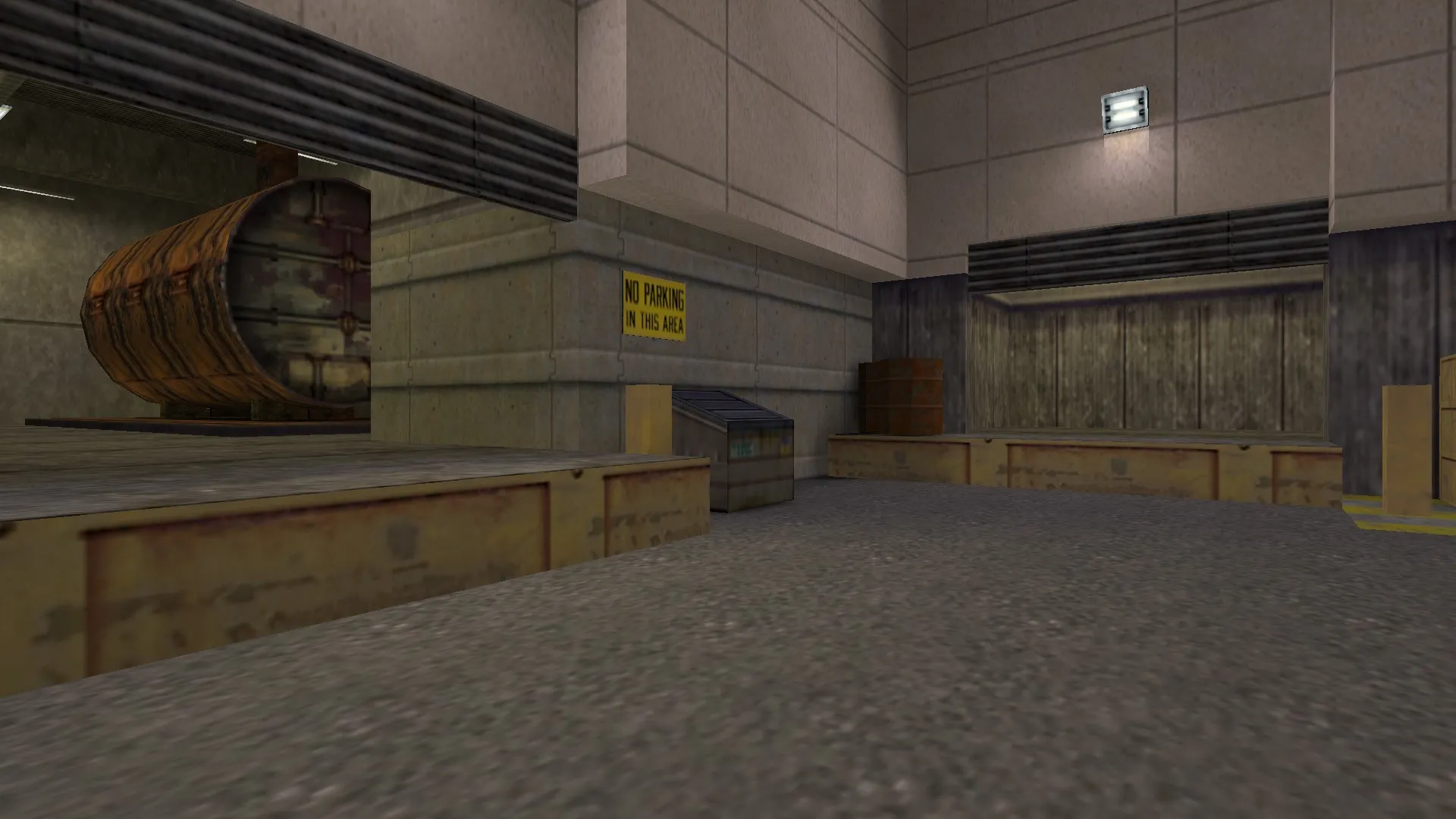 Скриншот  Карта de_tegea для CS 1.6 - Тактические возможности и баланс сторон