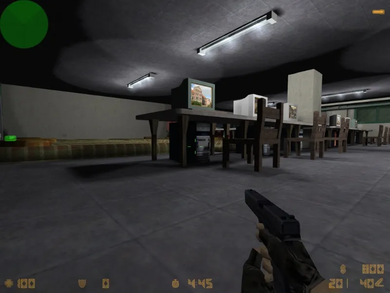 Скриншот Карта «de_lanparty» для CS 1.6