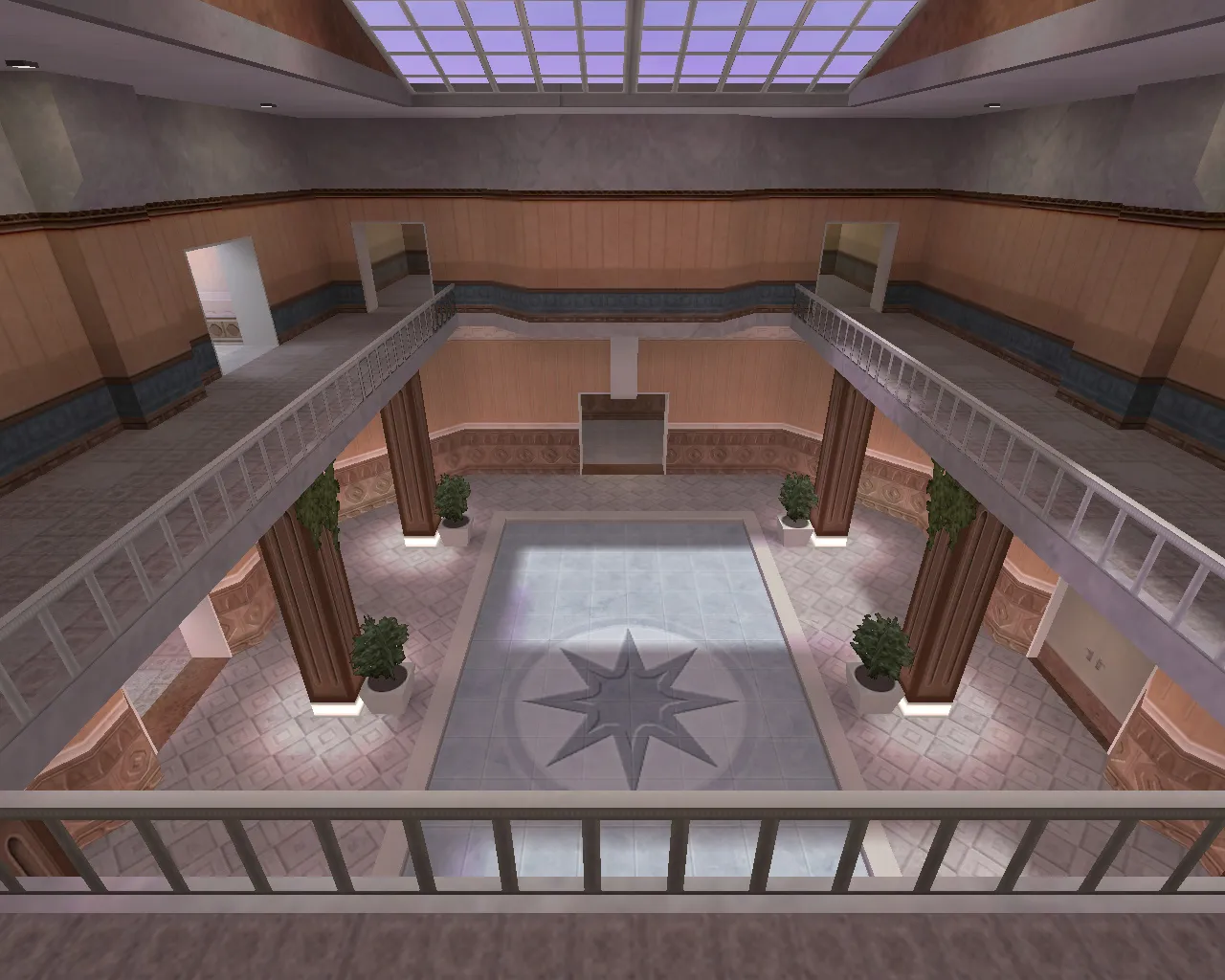 Скриншот Карта «de_morningstar» для CS 1.6