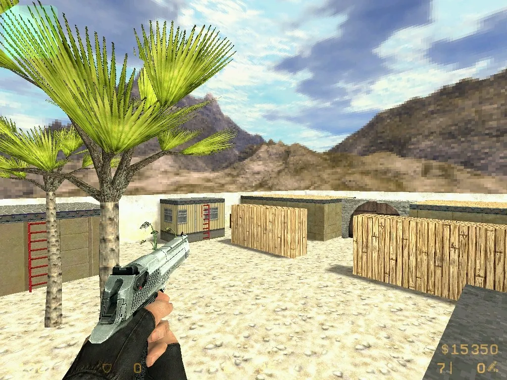 Скриншот Карта de_dustybattlesrage_v1 для CS 1.6: точки, заходы, .nav для ботов и оптимизация wpoly/epoly