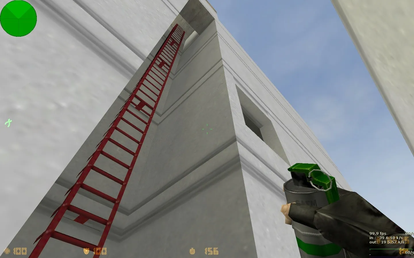 Скриншот  Карта de_race-course-park_v3 для CS 1.6: подробное описание и тактики