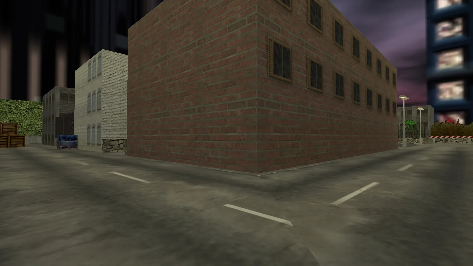 Скриншот Карта de_tpoint для CS 1.6: Тактические возможности и баланс сторон