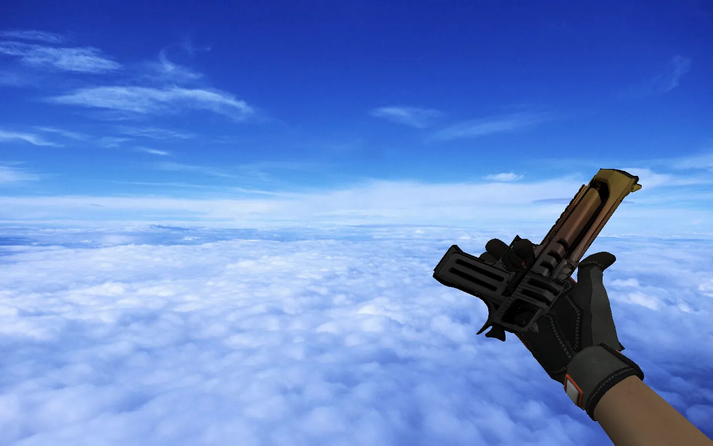 Скриншот Пак моделей оружия «Specialist Gloves | Foundation Pack» для CS 1.6: v_ p_ w_ модели, звуки и анимация осмотра