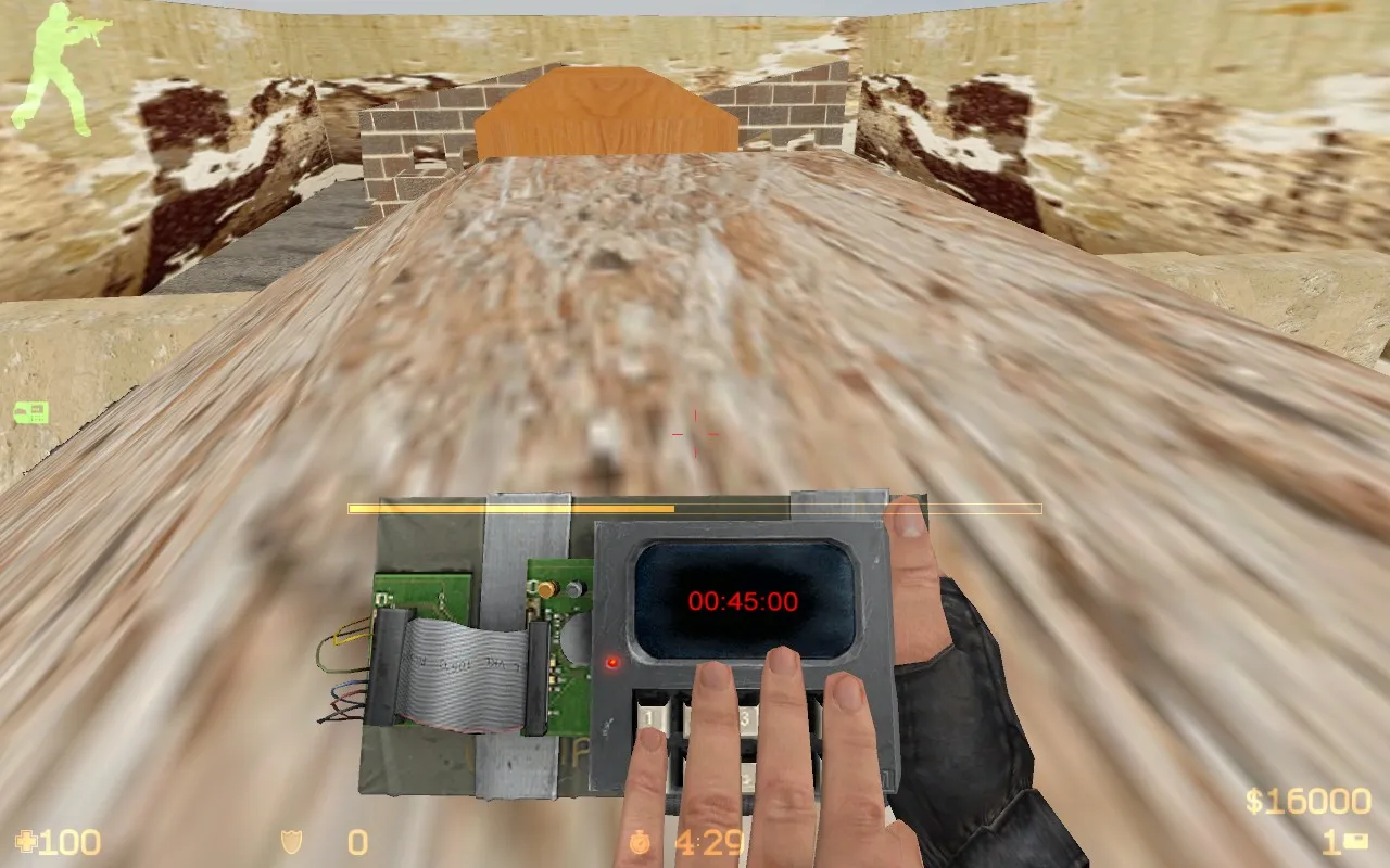 Скриншот  Карта de_rambo для CS 1.6 - Тактические возможности и оптимизация