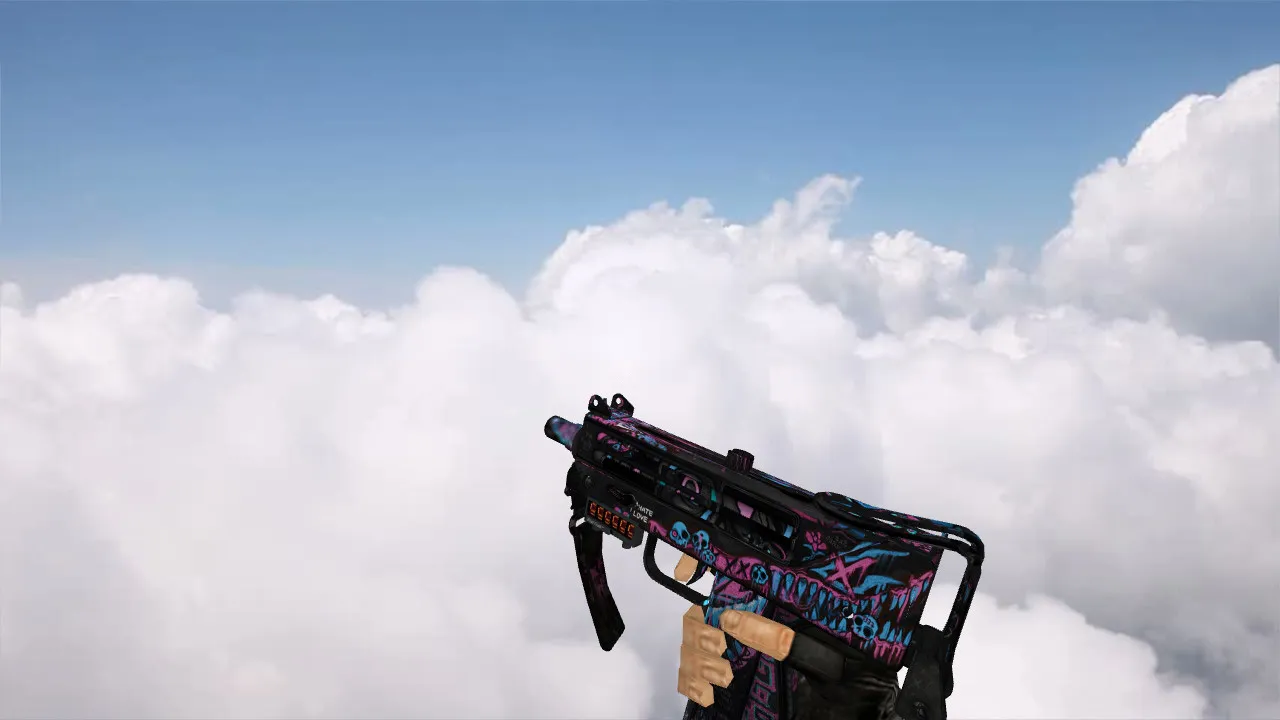 Скриншот Модель MAC-10 «Горячечные грёзы» для CS 1.6 - Качественная замена