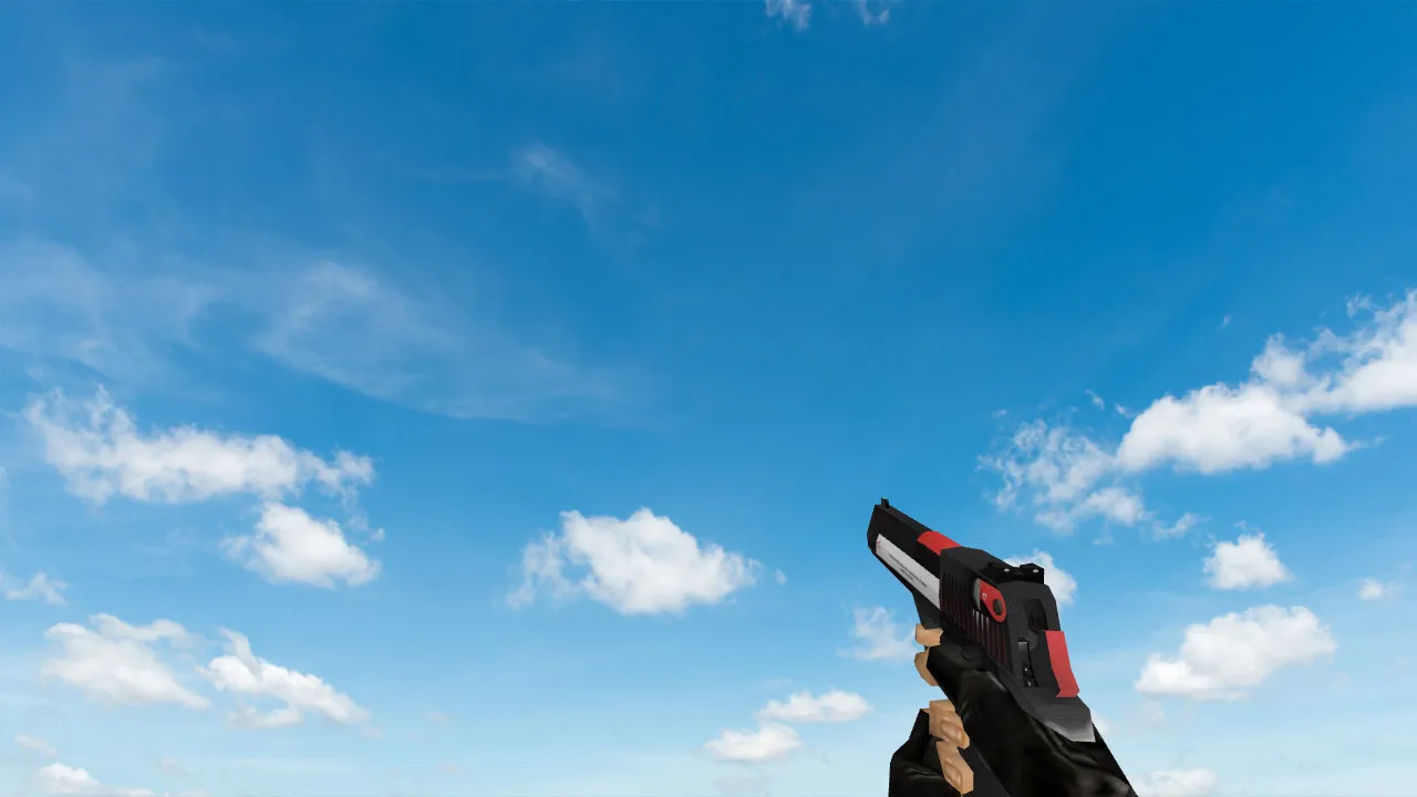 Скриншот Пак моделей оружия «Сайрекс» v_ p_ w_ для CS 1.6: звуки, анимация осмотра, текстуры и качество моделей