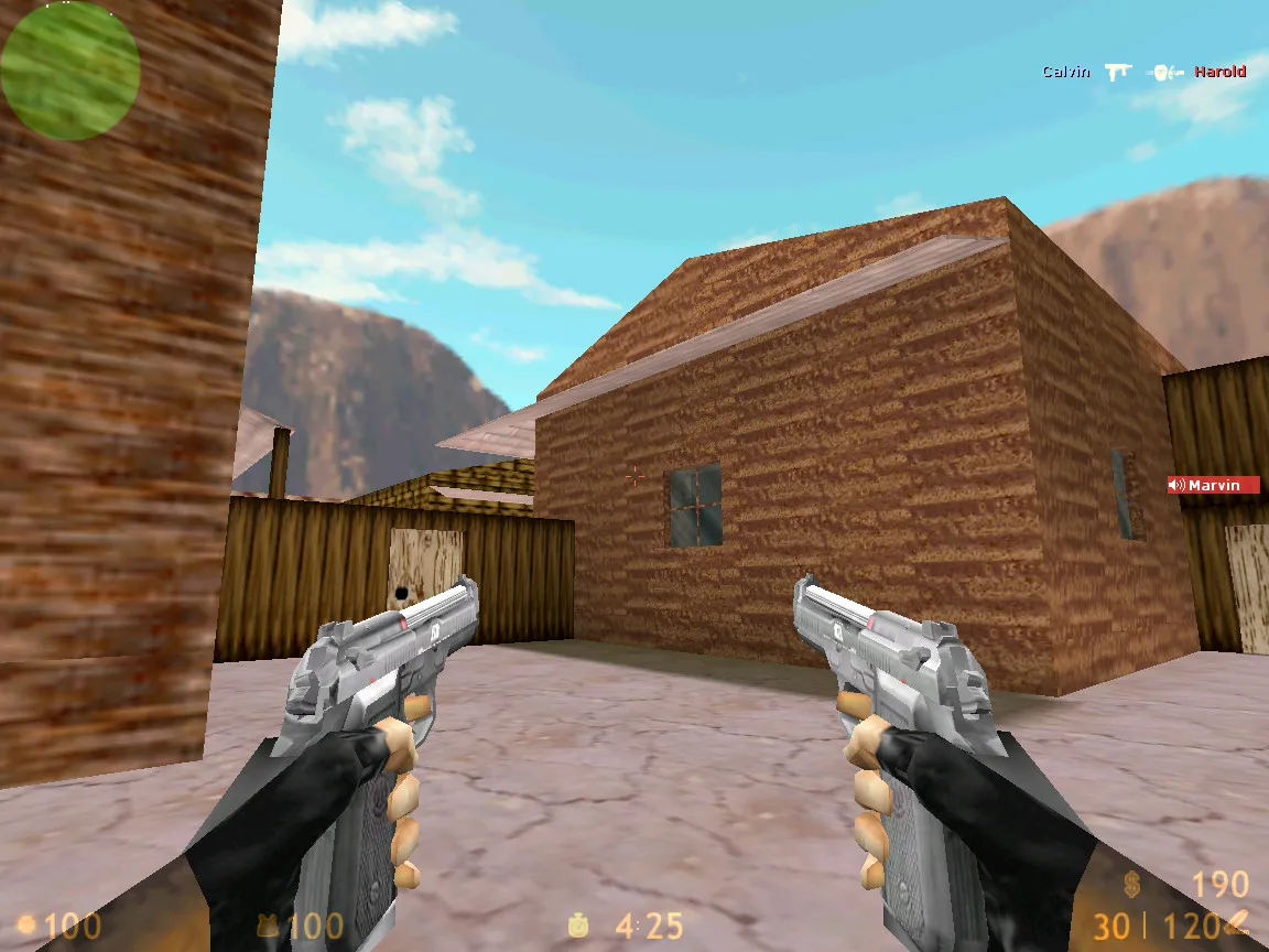 Скриншот de_eastwood для CS 1.6: обзор карты, точки, тактика за Т и КТ, .nav и оптимизация