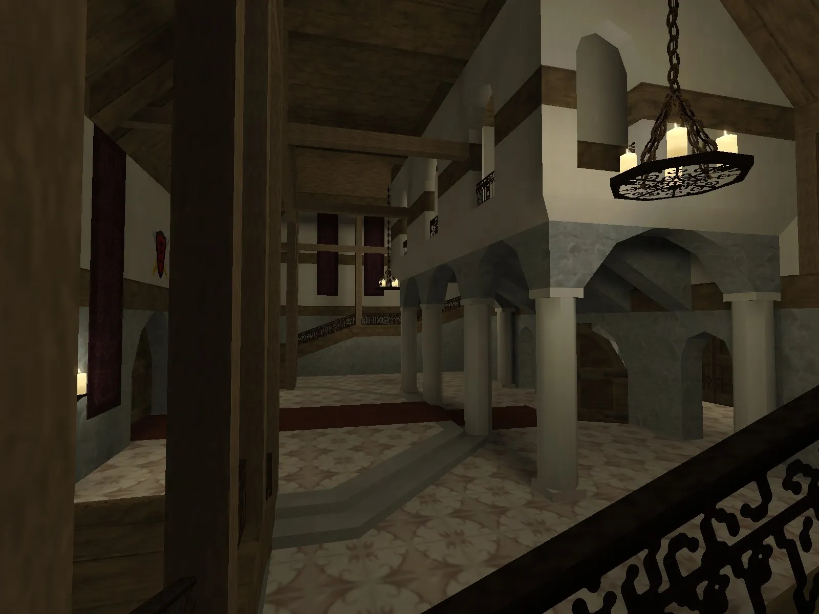 Скриншот  Карта de_racula для CS 1.6 - Обзор и тактики