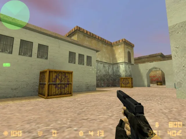 Скриншот  de_arabica карта для CS 1.6: баланс сторон, точки, .nav для ботов и оптимизация wpoly/epoly