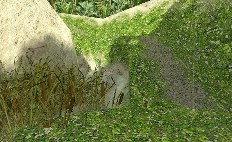 Скриншот  de_bunk карта для CS 1.6: позиции, тактика T/CT, настройка ботов и оптимизация wpoly/epoly