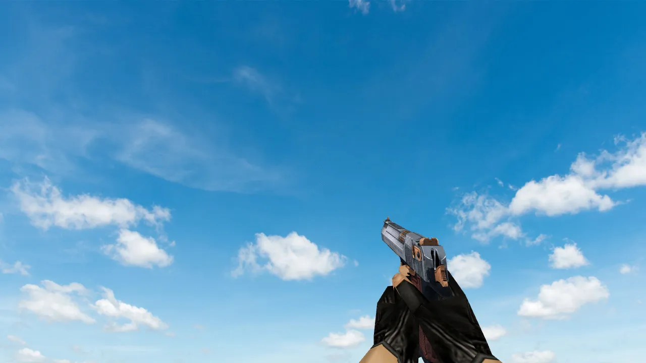 Скриншот Модель «Deagle Sunburst» для CS 1.6: качество и детали