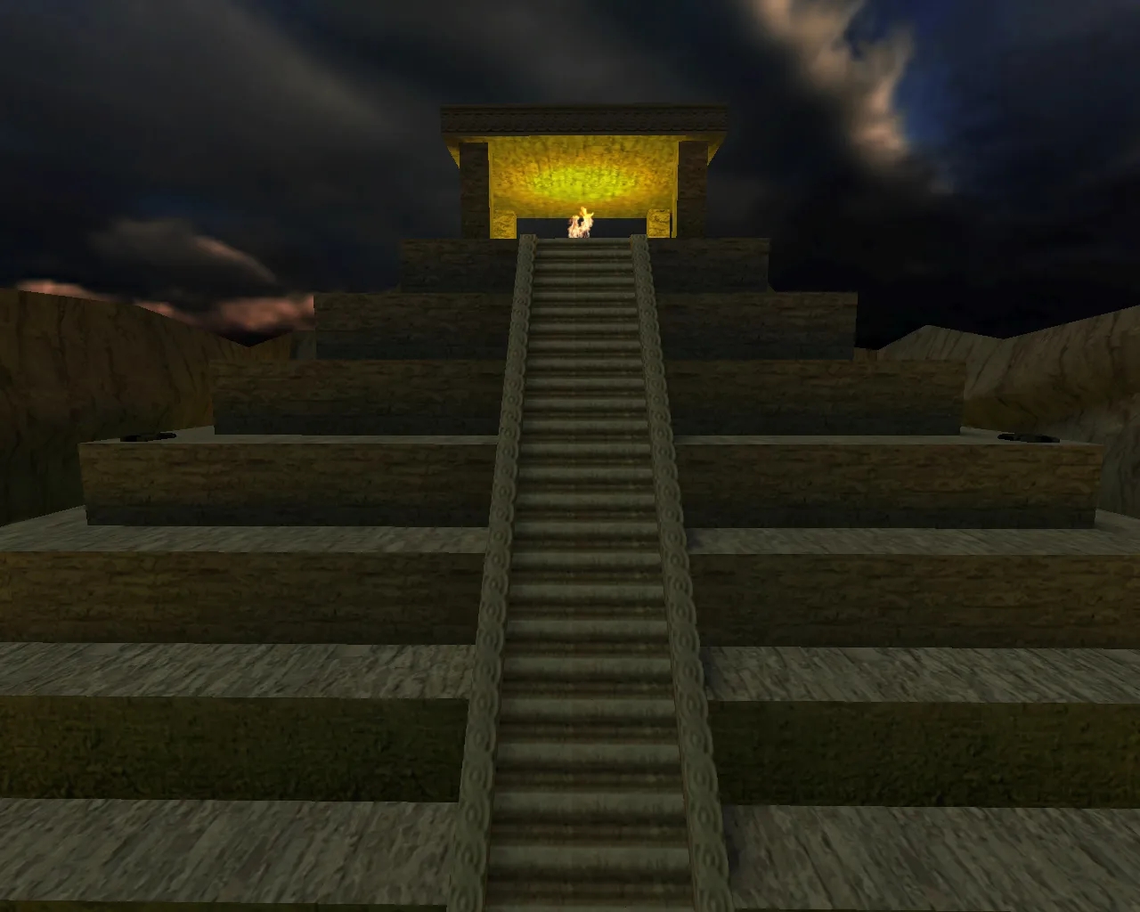 Скриншот  fy_aztecfun — FY карта для CS 1.6: тактические точки, баланс сторон, .nav для ботов и оптимизация