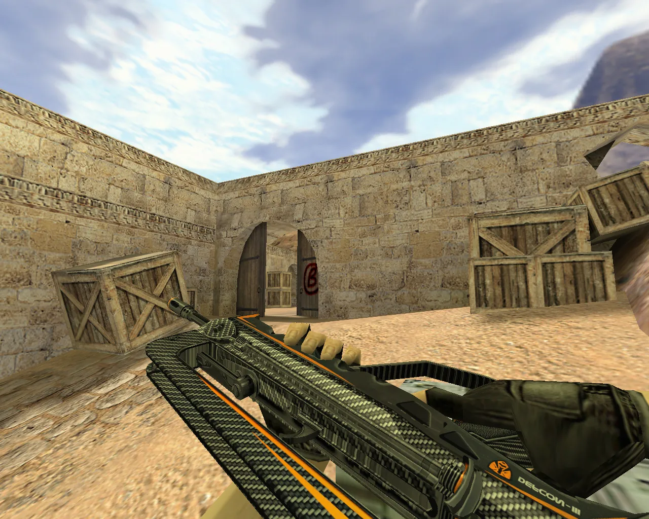 Скриншот Модель «Famas WASP» для CS 1.6 - Скачай сейчас