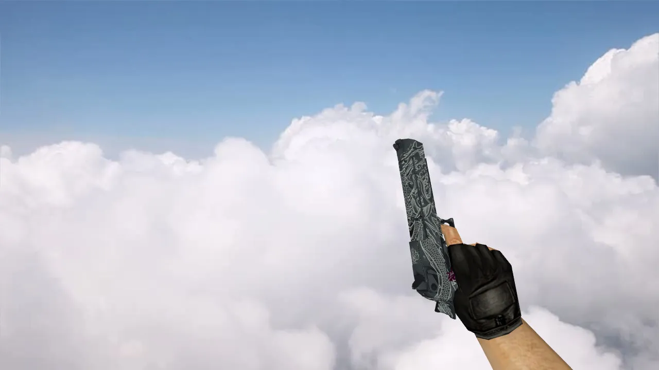 Скриншот Модель «Deagle Kumicho Dragon» для CS 1.6 - Обзор и характеристики