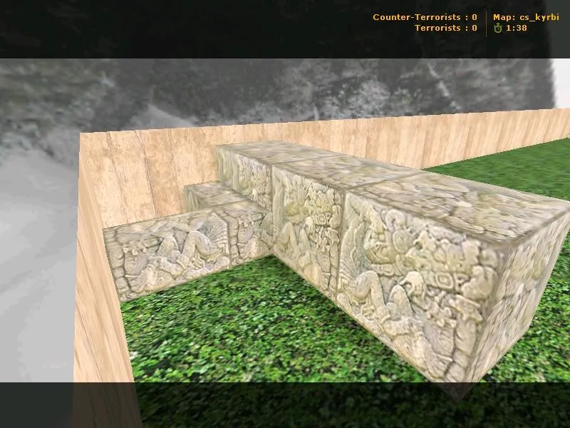 Скриншот  cs_kyrbi — DE карта для CS 1.6: точки, маршруты, .nav для ботов, оптимизация wpoly/epoly