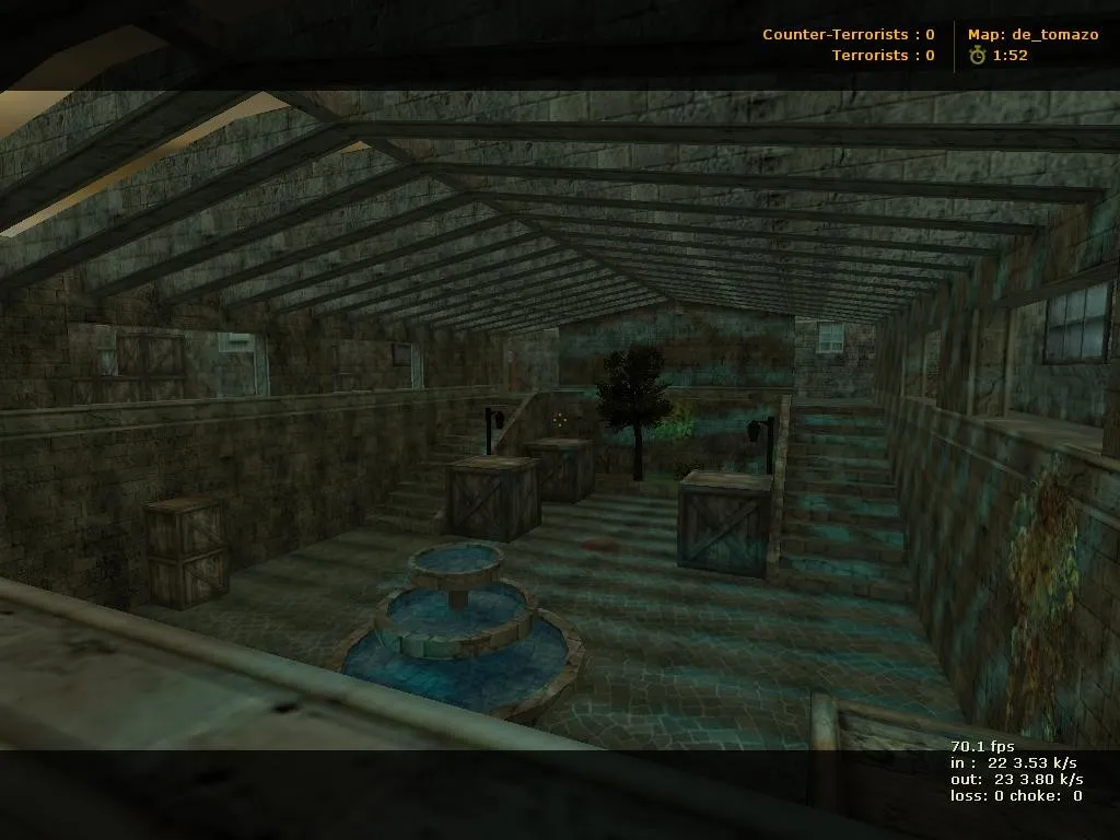 Скриншот Карта de_tomazo для CS 1.6: тактика и особенности