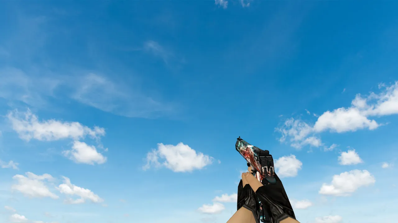 Скриншот Модель «Deagle Jungle» для CS 1.6 — высокое качество и уникальность