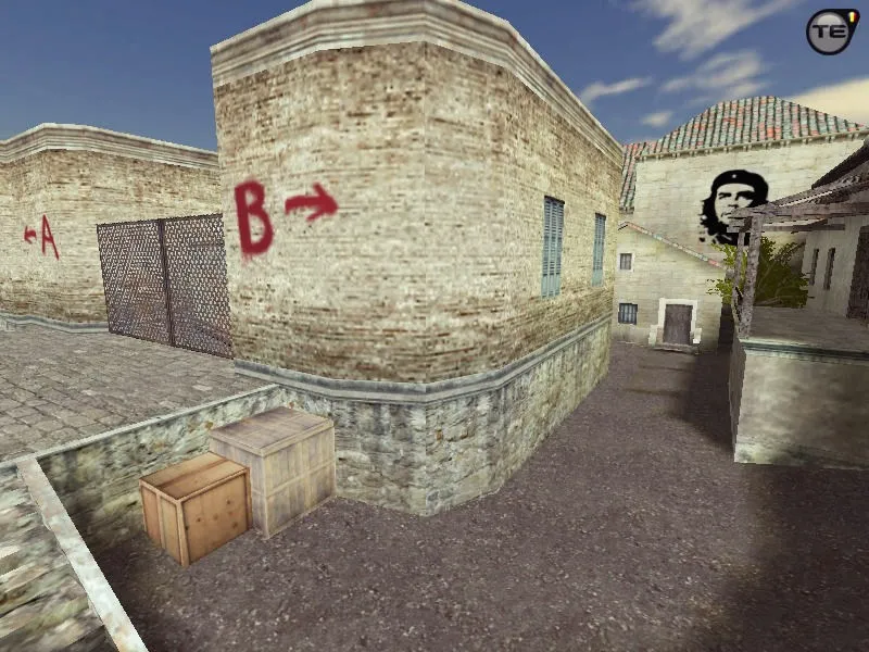 Скриншот css_mirage — DE карта для CS 1.6: точки, маршруты, .nav, оптимизация wpoly/epoly