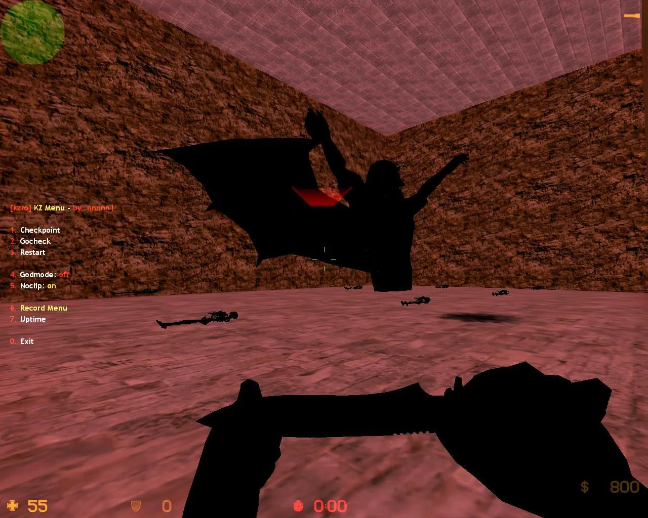 Скриншот  deathrun_2011 карта для CS 1.6: точки, боты, .nav, оптимизация и быстрый запуск без риска