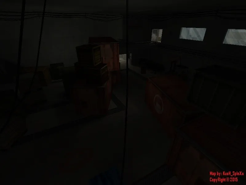 Скриншот  Карта de_underground для CS 1.6 - Скачать и играть