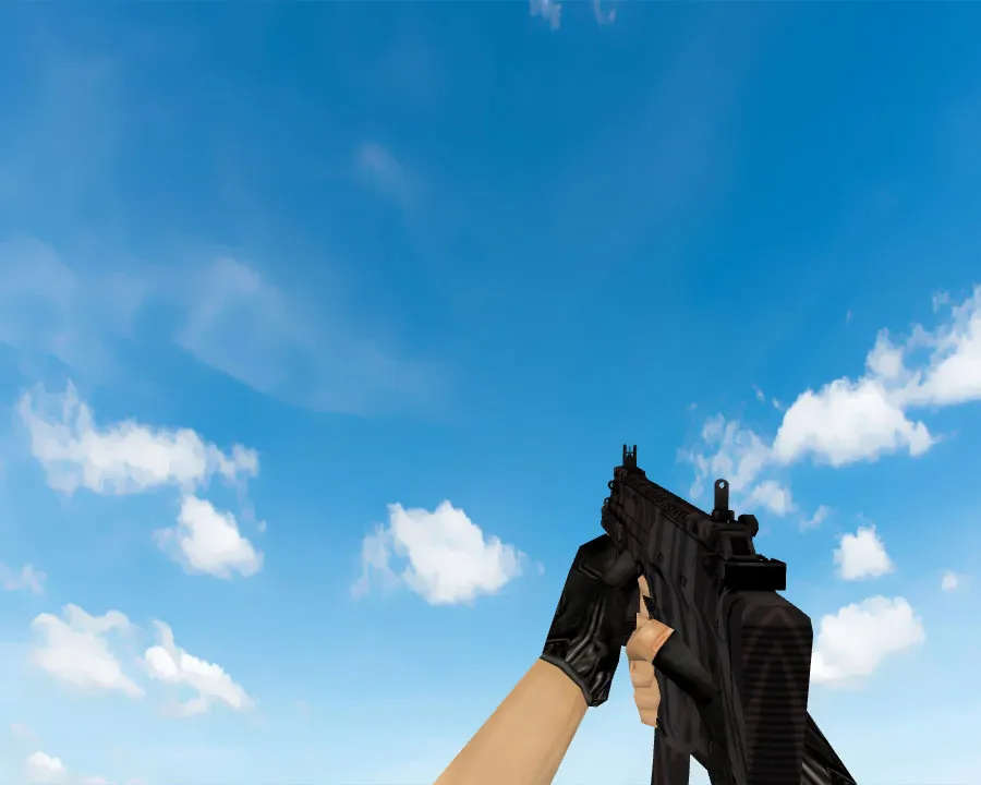 Скриншот MP7 | Жертва (Prey) для CS 1.6 - Скин с уникальным дизайном