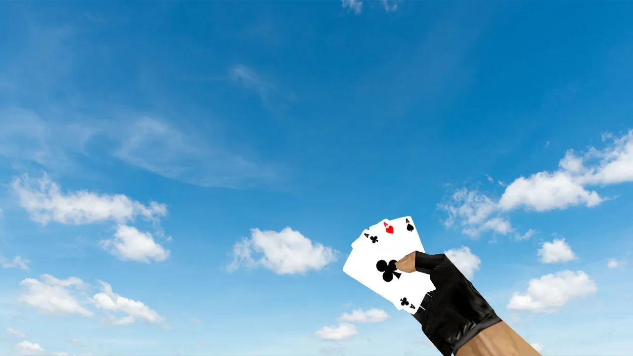 Скриншот Модель гранаты «Тузы» для CS 1.6: v_ w_ p_ модели, звук, анимация осмотра и текстуры