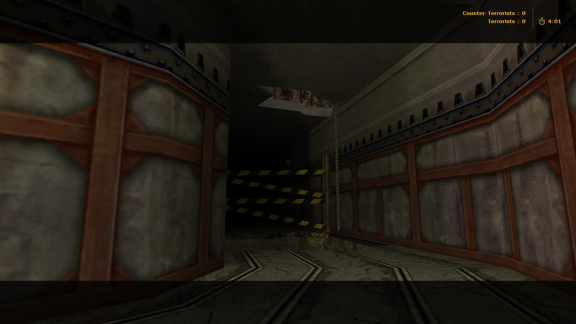 Скриншот  Карта !de_canyon для CS 1.6: баланс сторон, точки, .nav для ботов и оптимизация wpoly/epoly