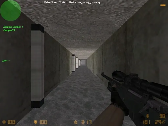 Скриншот  Карта de_snowy_morning для Counter-Strike 1.6 - Полное описание