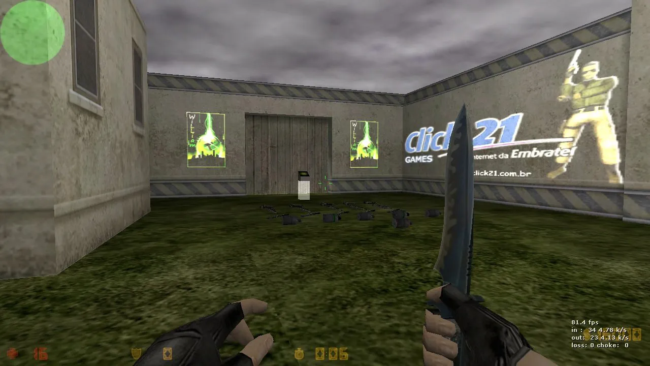 Скриншот Карта «deathrun_dust_click21» для CS 1.6