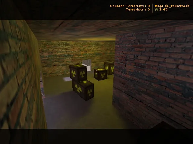 Скриншот  Карта de_toxicwaste для CS 1.6 - Погружение в атмосферу опасности