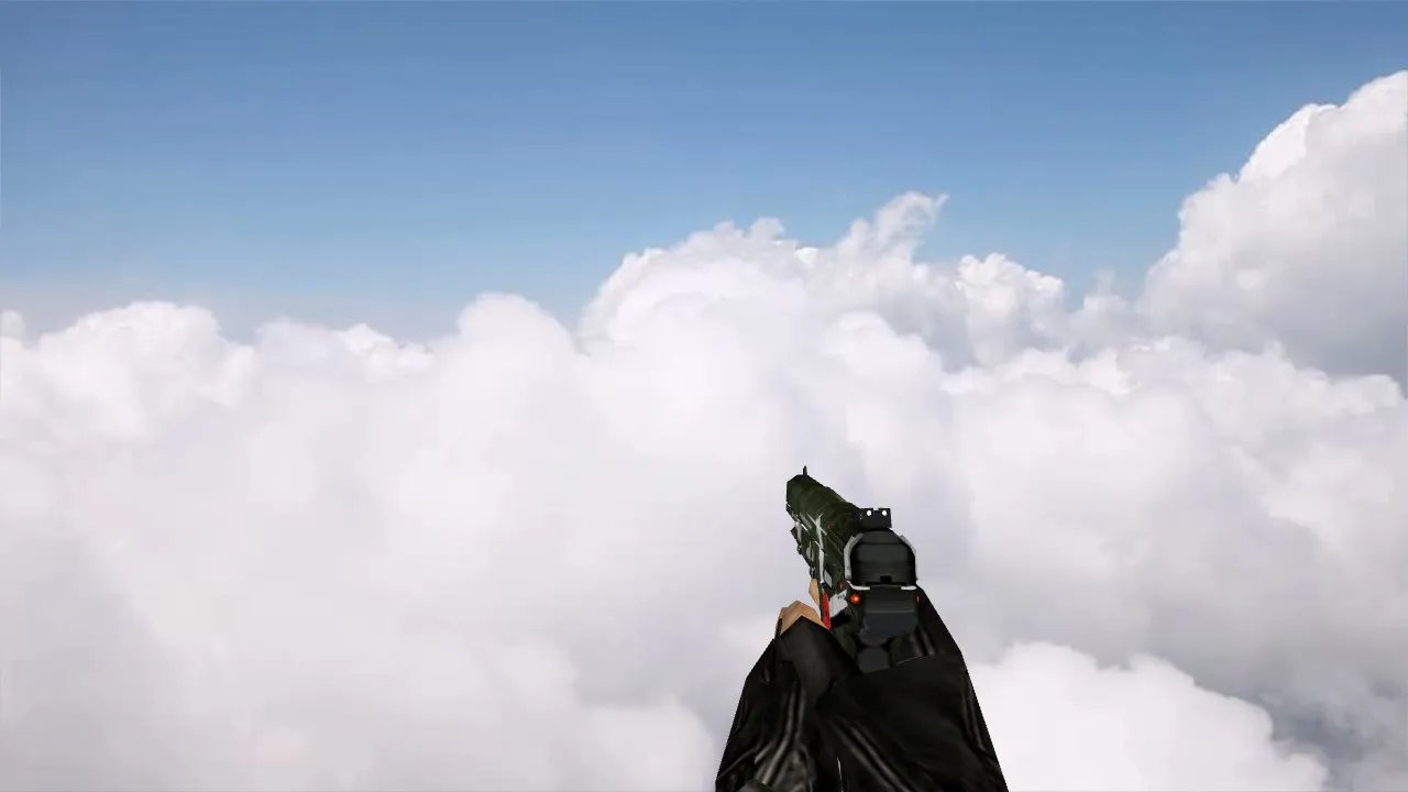 Скриншот Модель «Five-Seven Swiss Army Knife» для CS 1.6 - Оружие с уникальным стилем