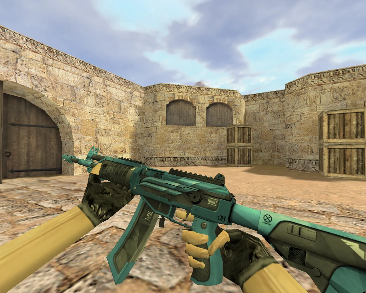 Скриншот Модель «Galil Невозмутимость» для CS 1.6 - Погружение в тактику