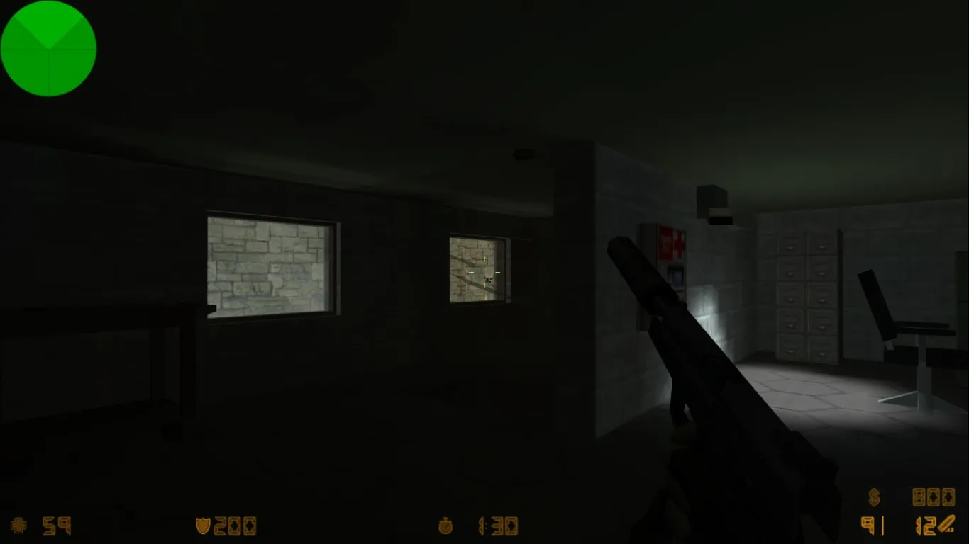 Скриншот  as_de_hungun_rockylake5 — DE карта для CS 1.6: точки, позиции, баланс сторон