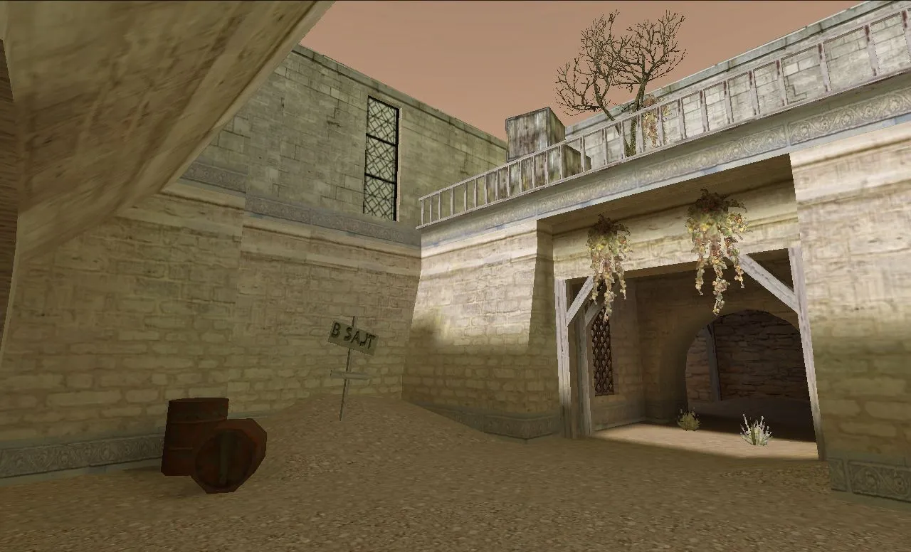 Скриншот  Карта de_rudnik для Counter-Strike 1.6: Особенности и тактика