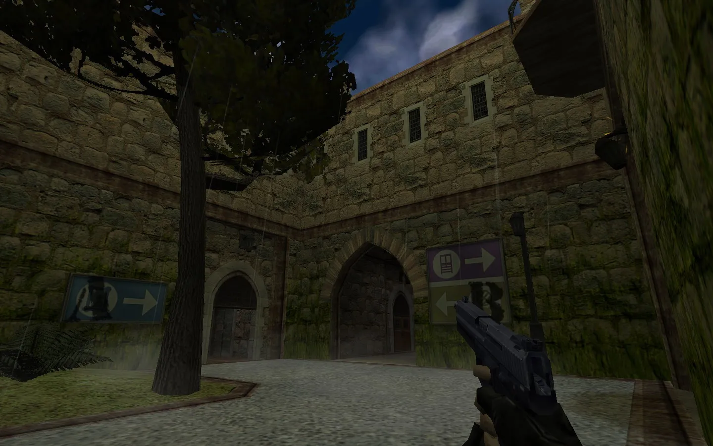 Скриншот  Карта de_stoned для CS 1.6 - Тактический геймплей и баланс сторон