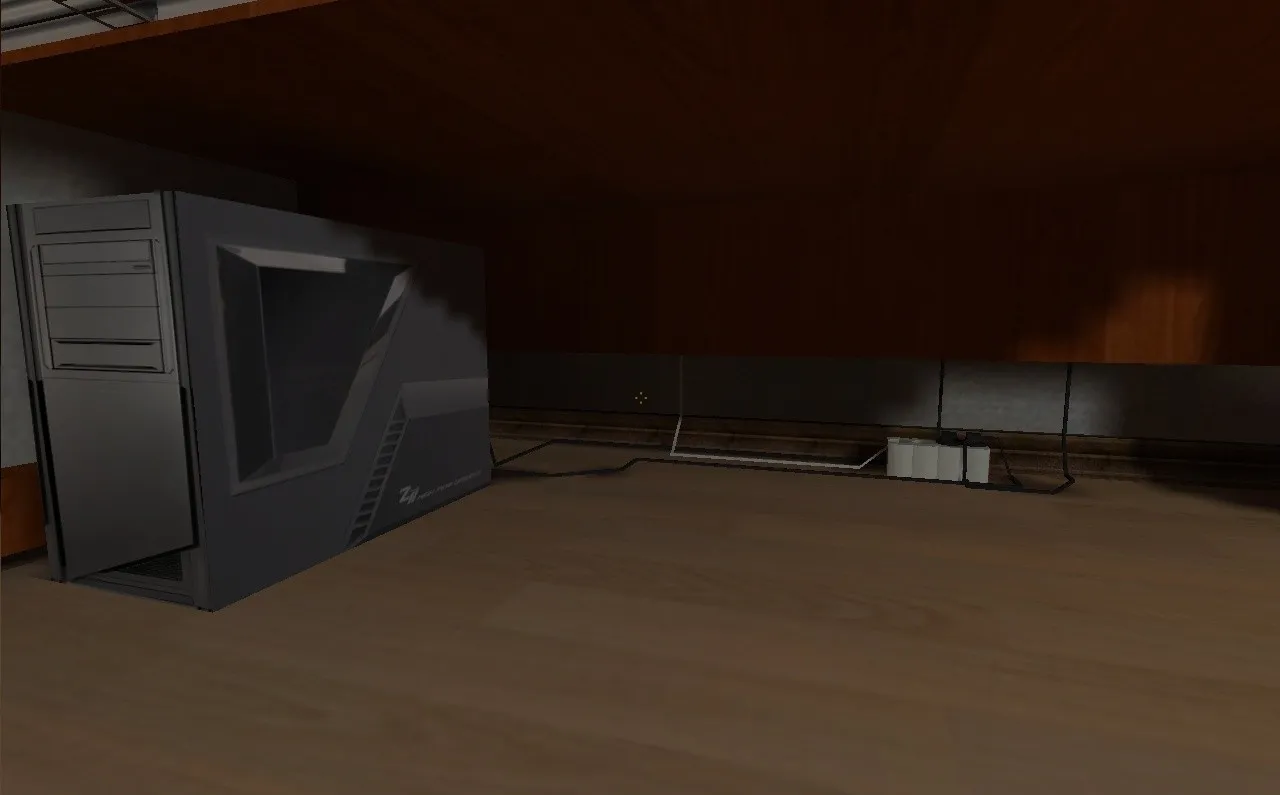 Скриншот  Карта de_unknown_room для CS 1.6 – подробное описание и особенности