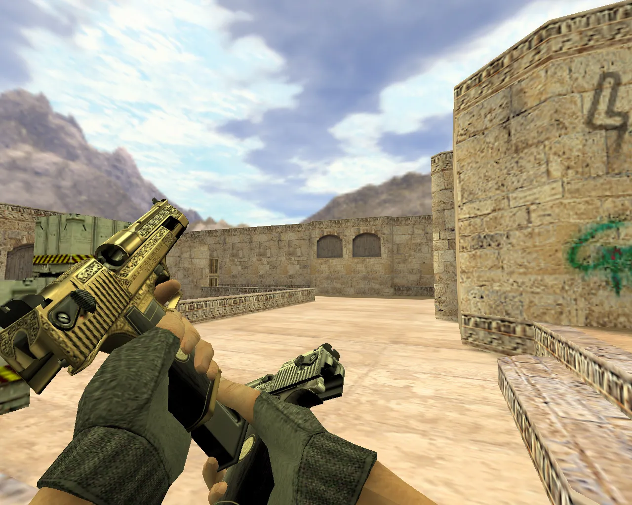 Скриншот Модель «Два Дигла Картель» для CS 1.6 - Скачай сейчас