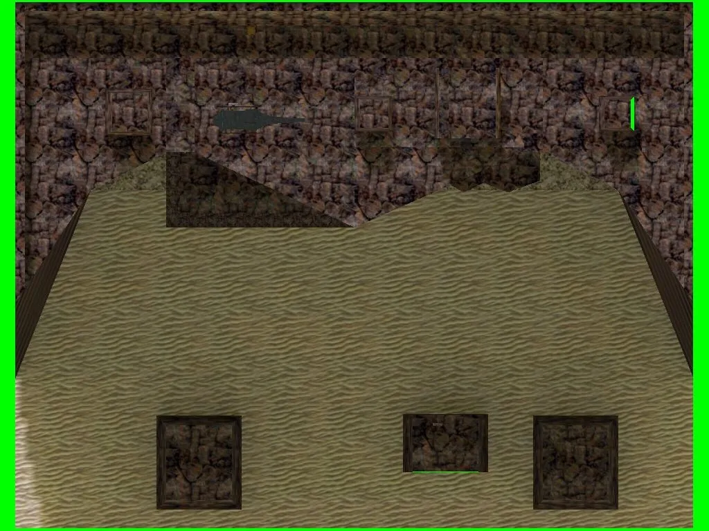 Скриншот Карта «climb» для CS 1.6: тренировка трюков, маршруты, точки зацепа и оптимизация