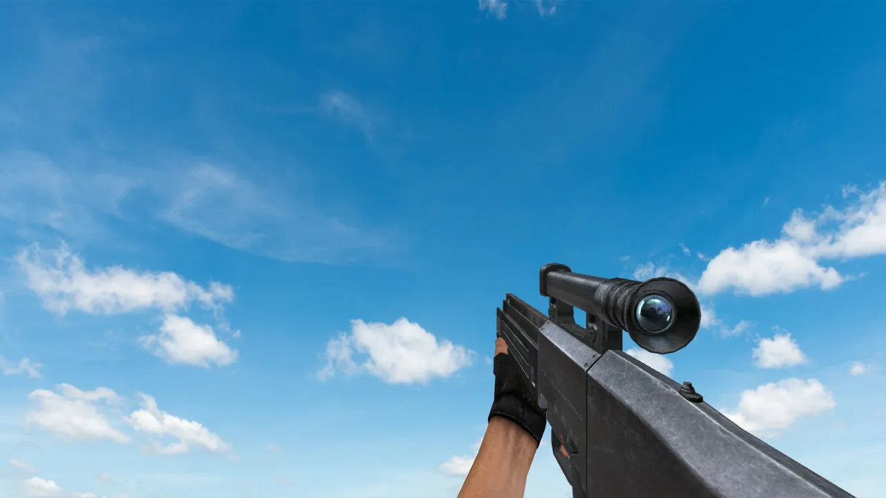 Скриншот Модель HK G11 Default для Counter-Strike 1.6