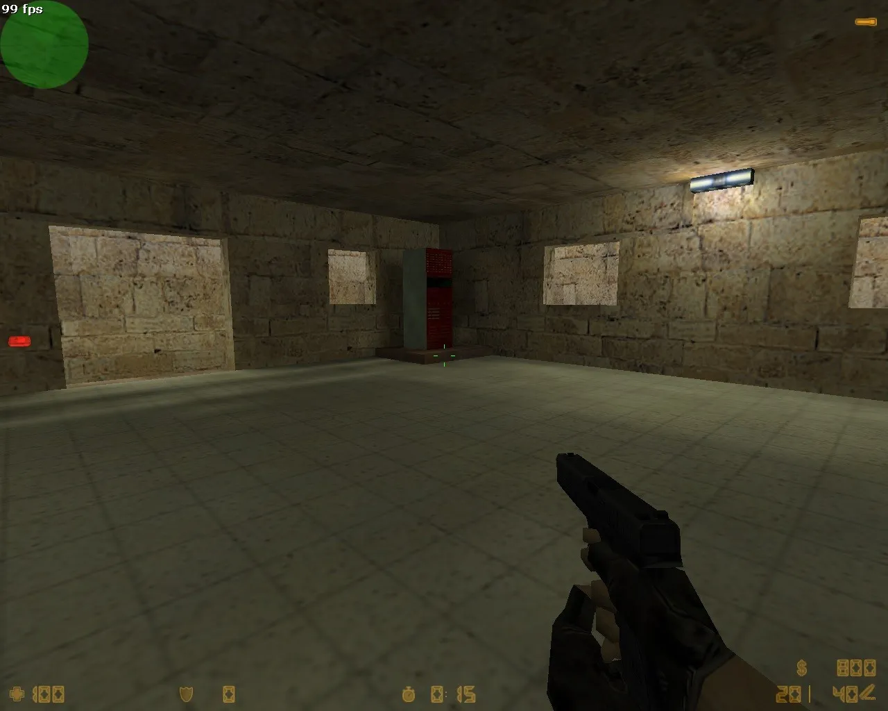 Скриншот  Карта de_dustywares_v2 для CS 1.6: баланс сторон, точки, .nav для ботов и оптимизация