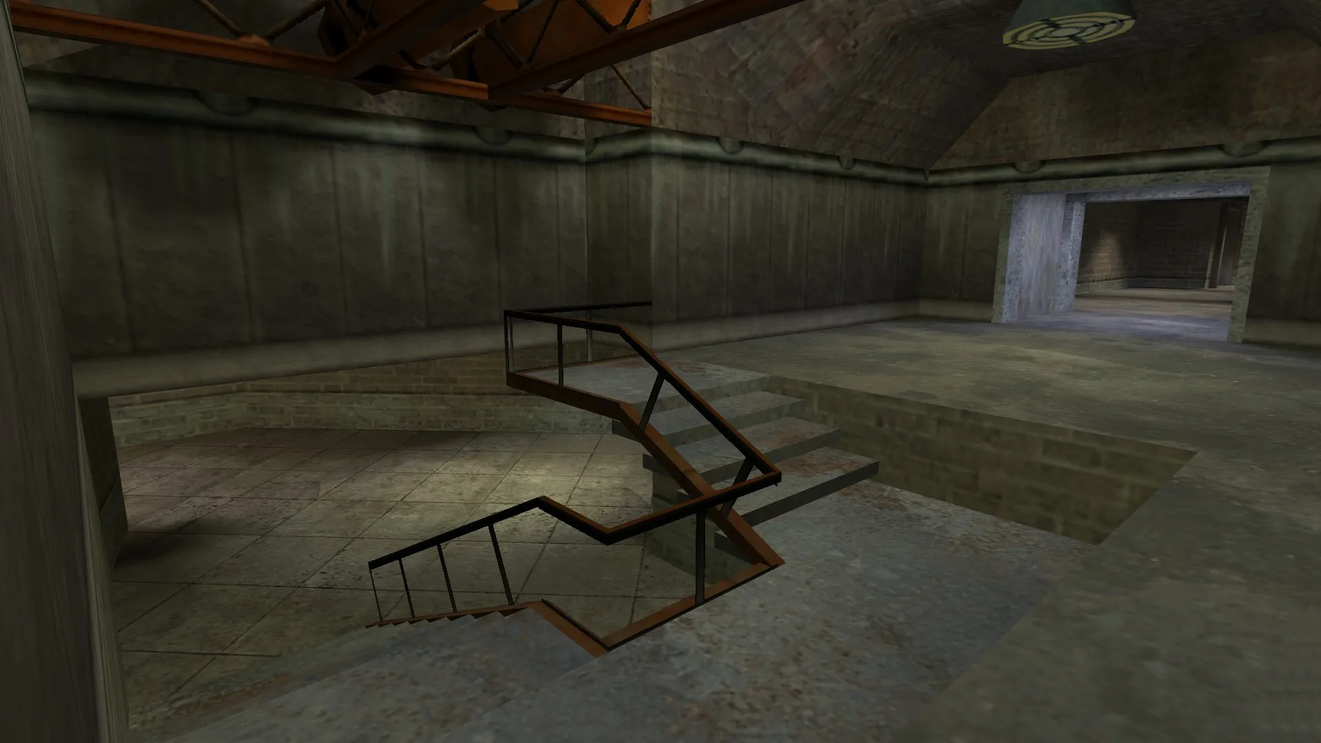 Скриншот  Карта de_takeover2 для Counter-Strike 1.6: особенности и тактики