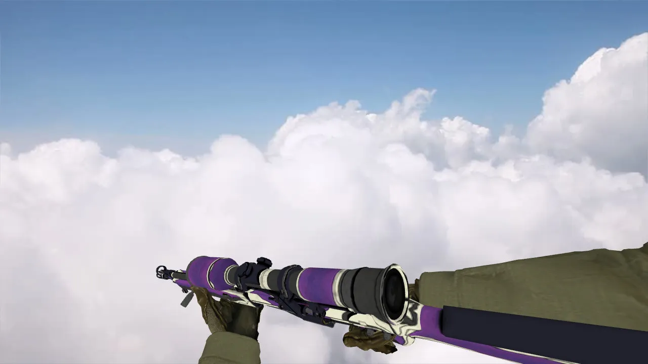 Скриншот Модель «G3SG1 Поток» для CS 1.6 - идеальный выбор для точной стрельбы